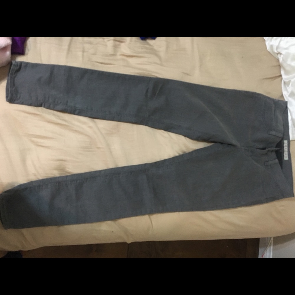 J Brand Gray Skinny Jeans